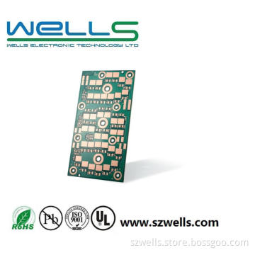 6oz Thick Copper PCB with RoHS/UL Approved